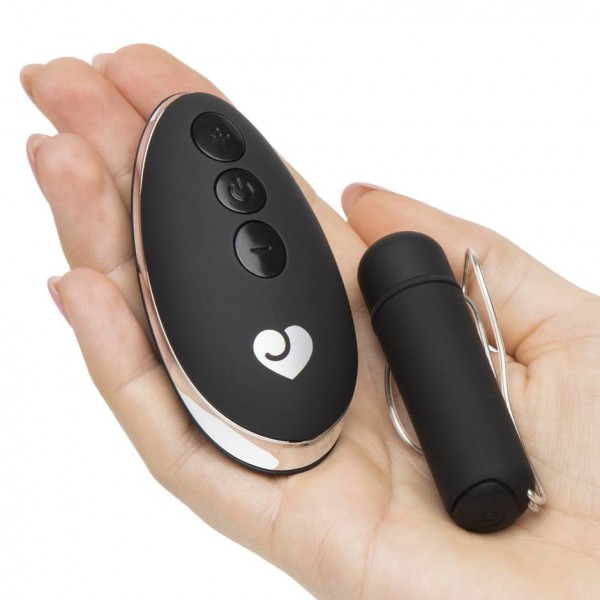 Lovehoney Secret Surprise 10 Function Remote Control Bullet Vibrator