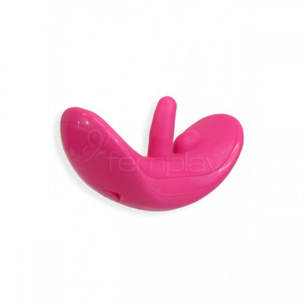 iRide - Hands Free Rocking Vibrator (Pink)