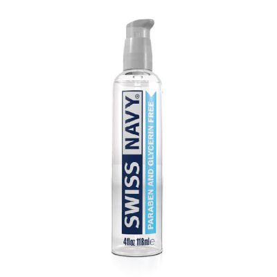 Swiss Navy Paraben Glycerin Free Lubricant 4oz 118ml