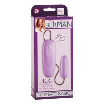 Berman Nyla Intense 8 Speed Bullet Massager