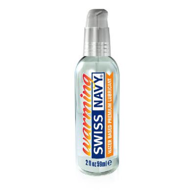 Swiss Navy Warming Lubricant 2oz 59ml