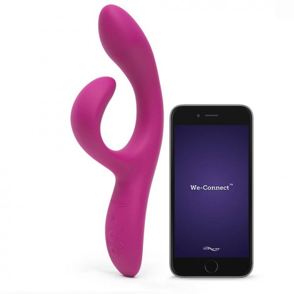 We-Vibe Nova 8.5" Silicone Rabbit Vibrator With App