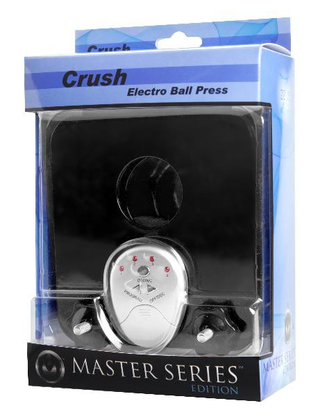 Crush Electro Ball Press CBT Board