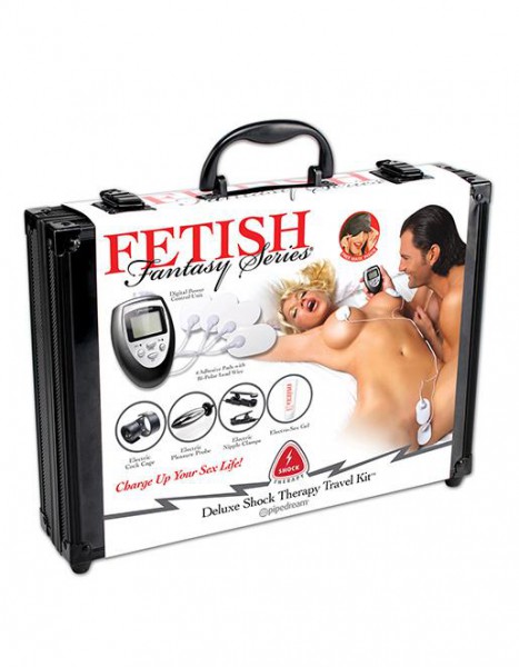 Fetish Fantasy Deluxe Shock Therapy Travel Kit