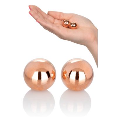 California Exotic 0 75 Stainless Steel Ben Wa Balls 2 Pack