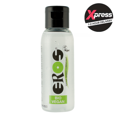 EROS BIO AND VEGAN AQUA 50 ML WATER BASED LUBRICANT
