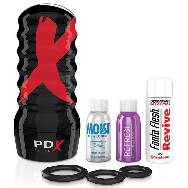 Elite Air Tight Pussy Stroker and Discreet Masturbator by PDX — image 5 of 7