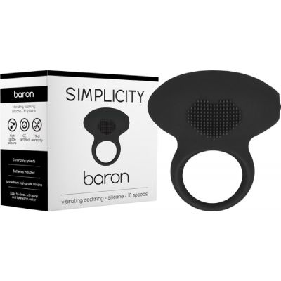 BARON Vibrating Cockring