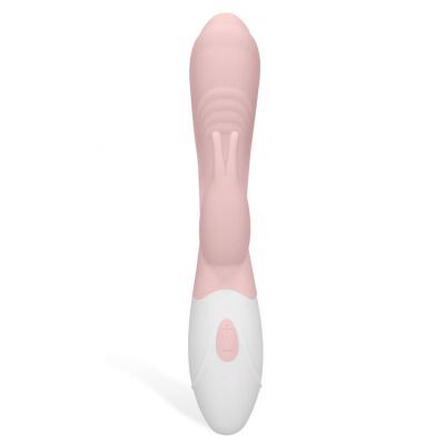 Shots Toys 7 7 Rechargeable Silicone Rabbit Vibrator