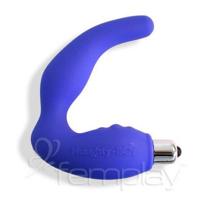 Naughty Boy Prostate Pleasuriser Blue