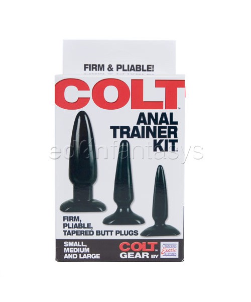 COLT PVC Anal Trainer Kit (3 Pce)