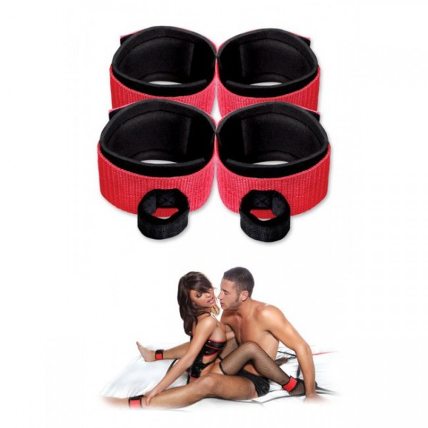 Fetish Fantasy - Fantasy Web Bed Restraint System