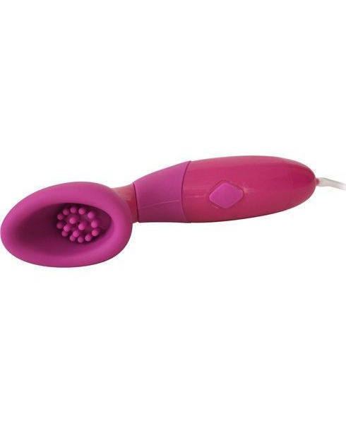 Waterproof silicone clitoral pump