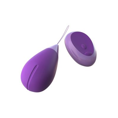 Fantasy For Her Remote Kegel Excite her Purple 2 5 Inch