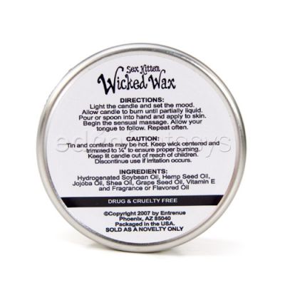 Sex kitten wicked wax