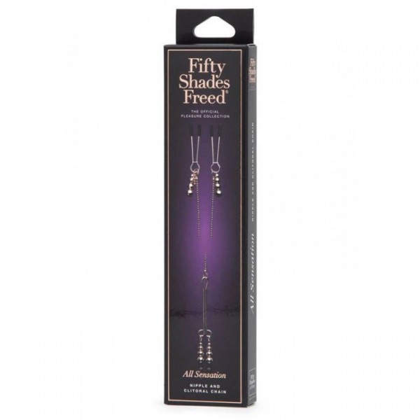 Fifty Shades Freed - All Sensations Nipple & Clitoral Chain