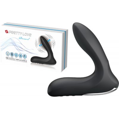 Pretty Love Rechargeable Leonard Anal Inflatable Stimulator