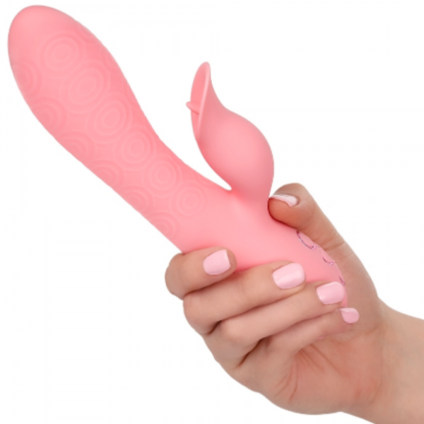 California Exotic Pasadena Player 8.5" Rotating Rabbit Vibrator With Tongue Teaser
