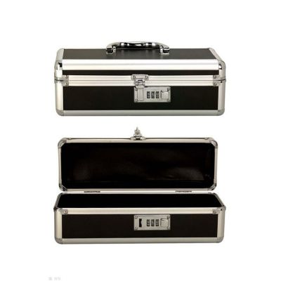 BMS Lockable Black Vibrator Briefcase