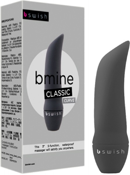 BMINE - Classic Curve - Black