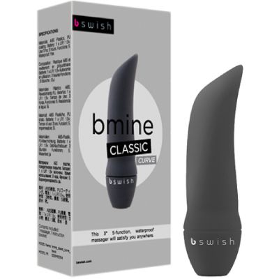 BMINE Classic Curve Black