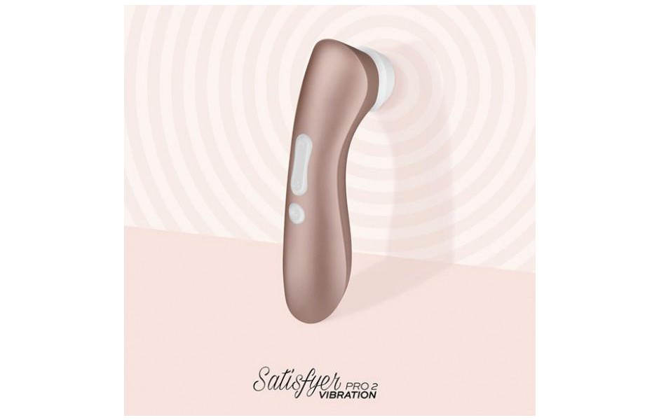 New Satisfyer Pro 2 Plus Vibration - Clitoral Stimulator