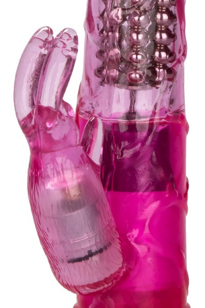 California Exotic 8.5" Rotating Beaded Rabbit Vibrator