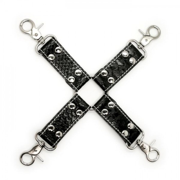 8 Piece Hog Tie Bondage Kit For Kinky Couples