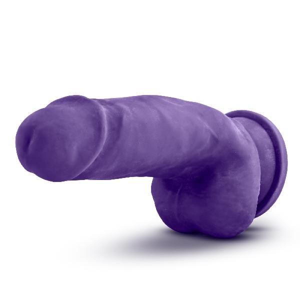 Au Natural Bold Beefy 7in Dildo Purple — image 4 of 5