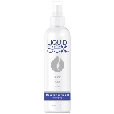 TLC Liquid Sex Desensitizing Anal Spray Gel