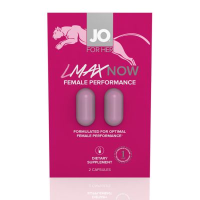 System JO LMax Now Female Performance Supplements 2 Pack