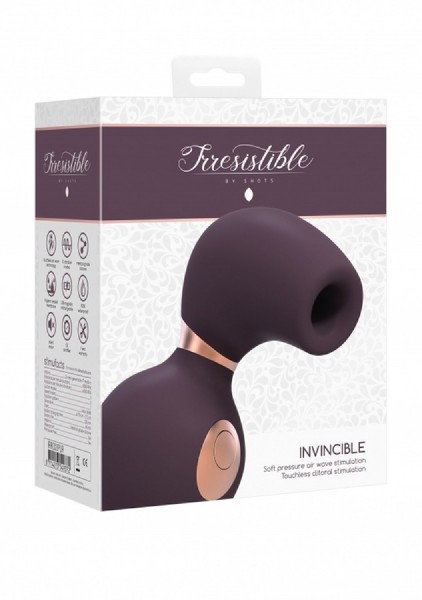 Invincible Clitoral Suction and Massager