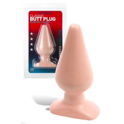 Doc Johnson 5 5 Smooth PVC Butt Plug