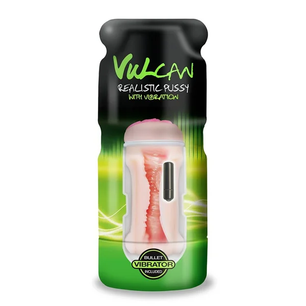 CyberSkin Vulcan Realistic Pussy w/Vibration Cream — image 8 of 11
