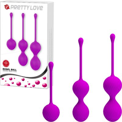 Kegel Ball Kit Purple