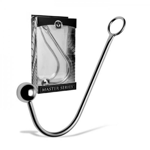 Hooked Stainless Steel Anal Hook