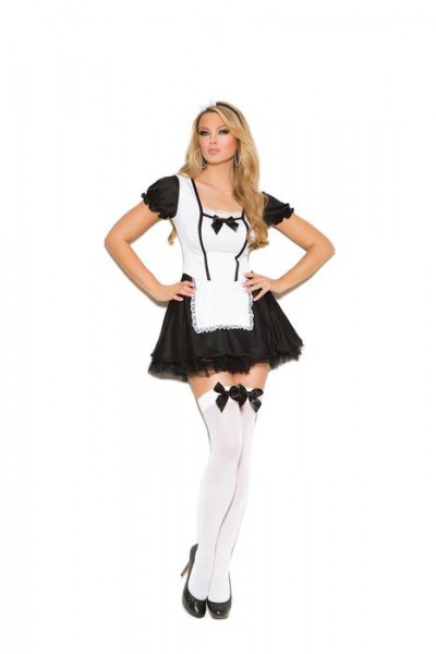 Opaque Thigh High