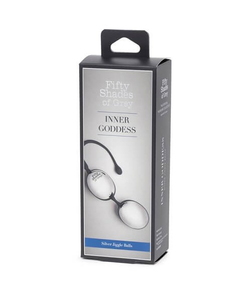 Fifty Shades of Grey Inner Goddess Silver Jiggle Balls 67g