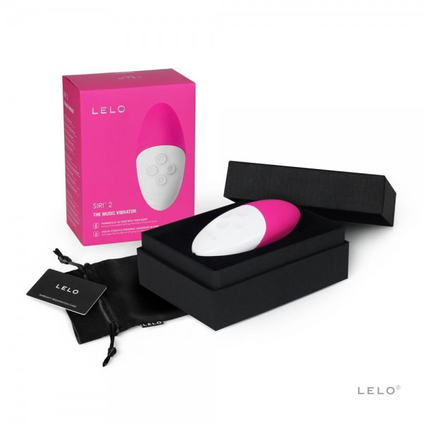 Siri 2 Handheld Music Vibrator by LELO