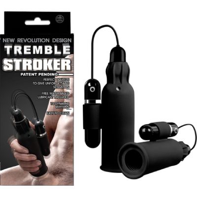 Tremble Stroker Silicone Masturbator
