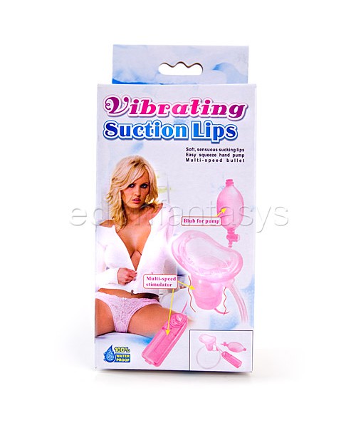 Vibrating suction lips