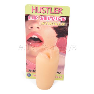 Lip service stroker