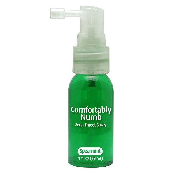Comfortably Numb - Deep Throat Spray
