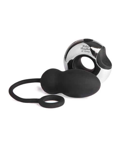 Fifty Shades of Grey Relentless Vibrations Remote Control Egg