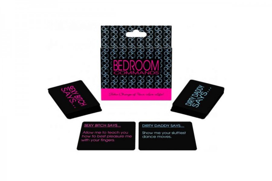 Bedroom Commands Card Game