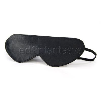 Love mask leather blindfold