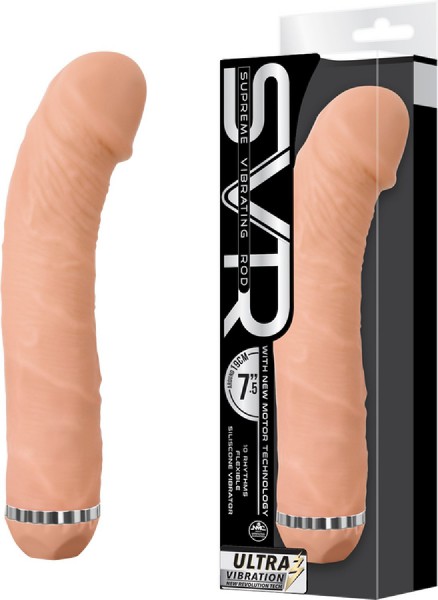 7.5" Vibrator (Flesh)
