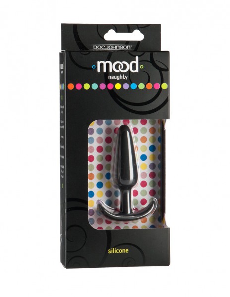 Mood Naughty Small Silicone Anal Plug — image 4 of 4