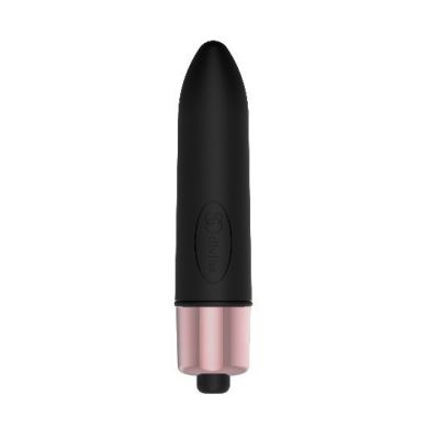 So Divine Whole Lotta Love 7 Fuction Black Vibrating Bullet