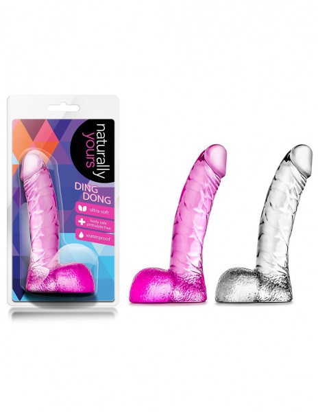 Naturally Yours Ding Dong Realistic Dildo